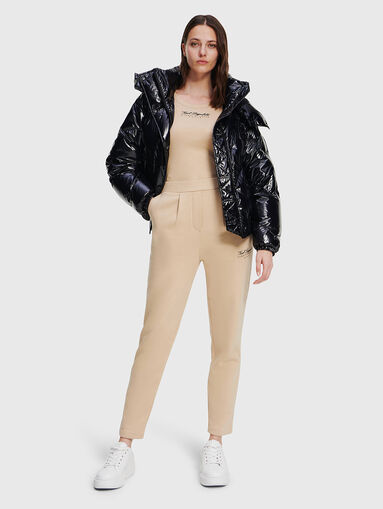 Sports pants with logo detail - 5