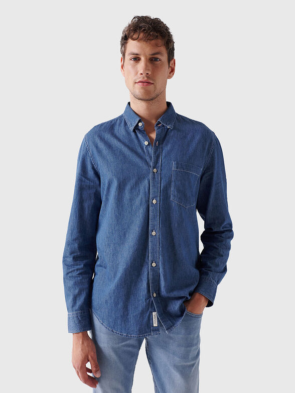 Denim shirt  - 1