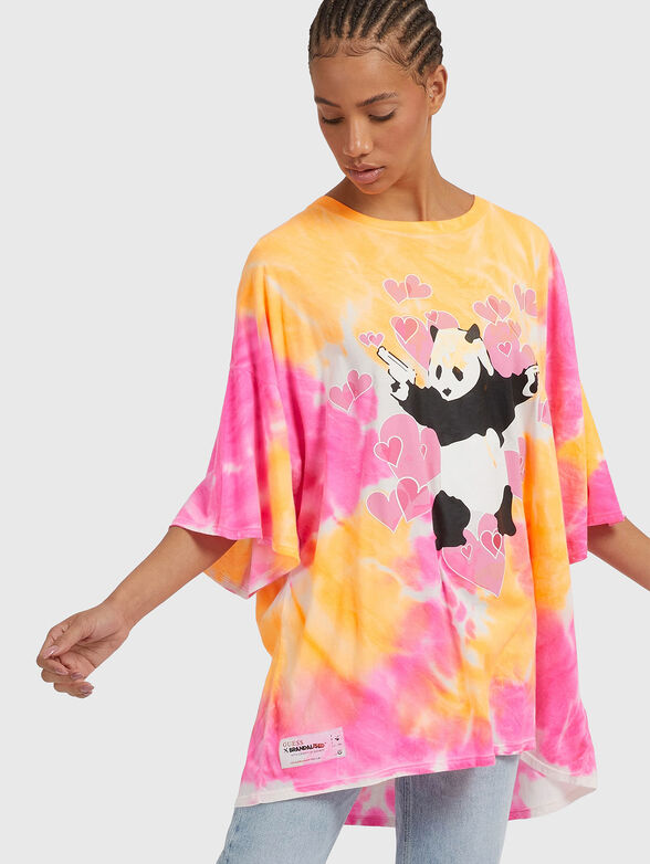 PANDA oversized T-shirt - 1