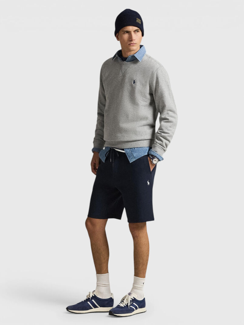 Cotton-blend shorts - 3