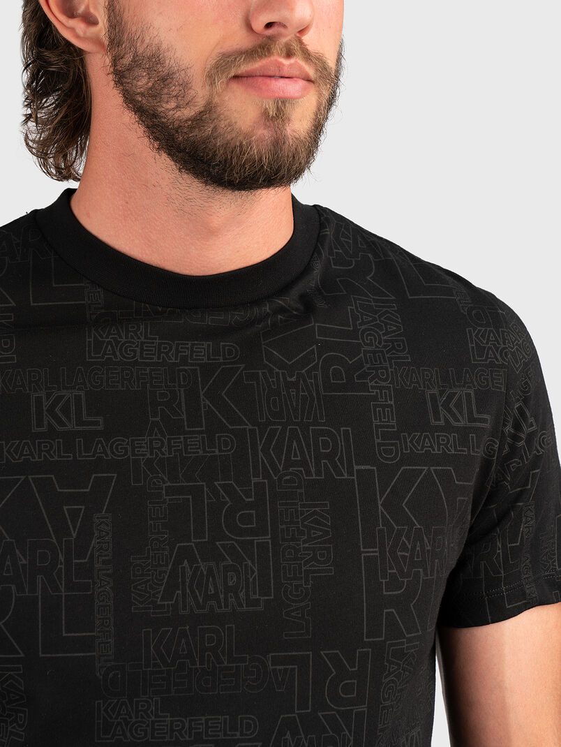 T-shirt with logo print - 3