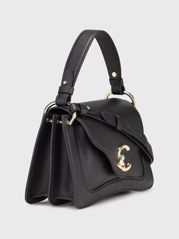 C-ME crossbody leather bag - 4