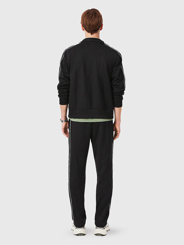 Sports trousers in black - 2