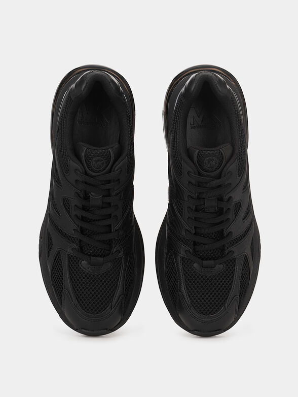 Sneakers with leather details - 6