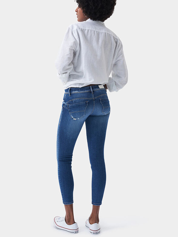 WONDER cropped skinny jeans - 2