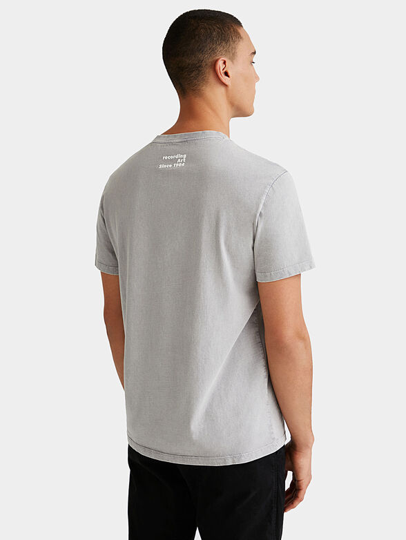 MATT cotton T-shirt - 4