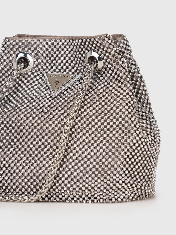 ZALINA silver bag  - 5