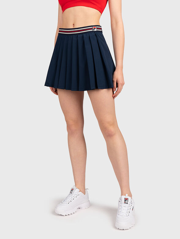 HAUSTEN pleated skirt - 0