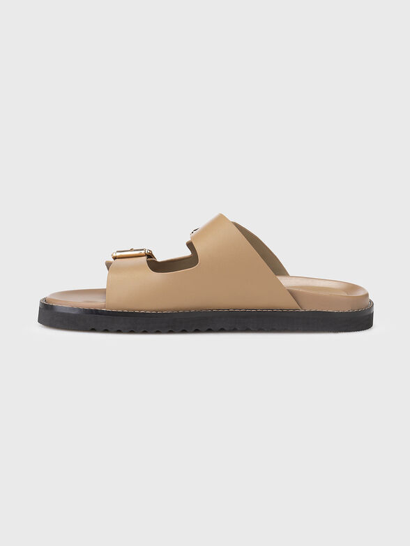 RACHEL PENNY slippers with logo - 4