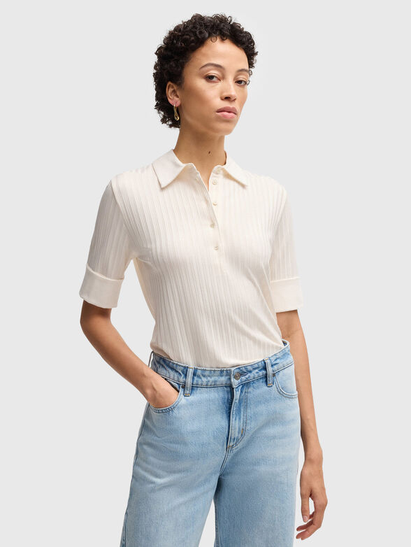 ELLERA short sleeve polo shirt - 1