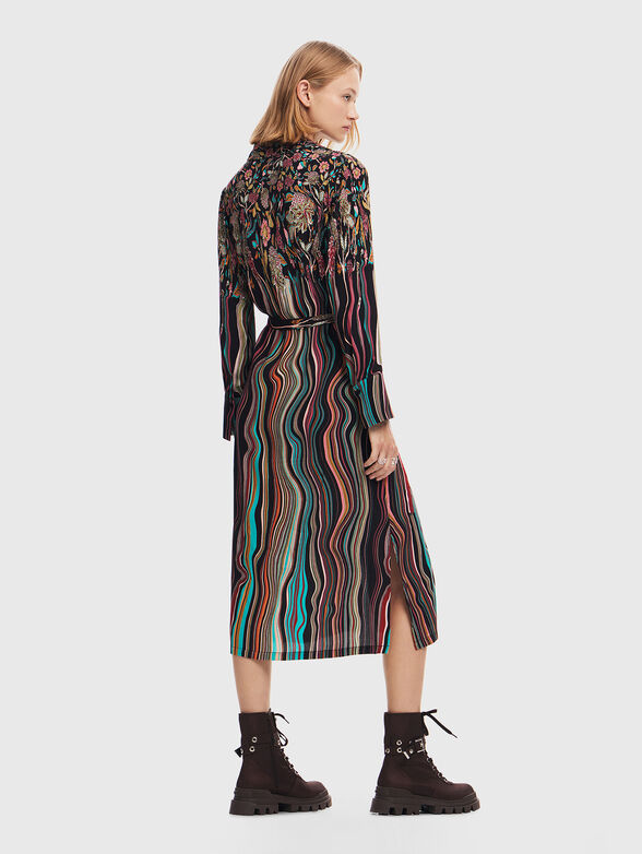 CHARLOTTE multicoloured dress - 2