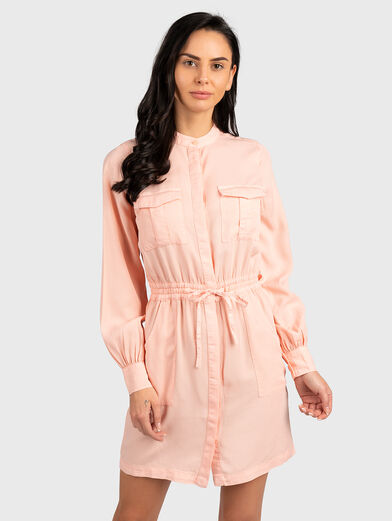 ELLIS  dress in pink color - 1