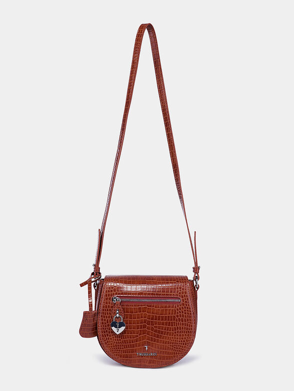 LILY Small crossbody bag in black - 5