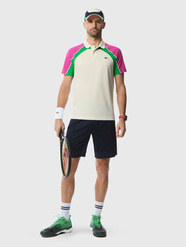 Sports shorts with logo embroidery - 5