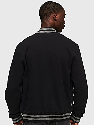 Black bomber jacket - 3