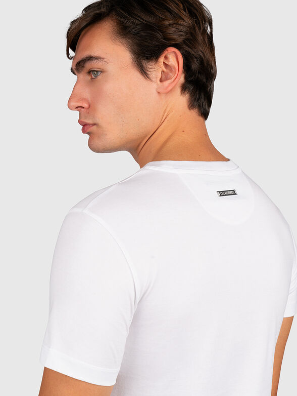 Black t-shirt with print - 2