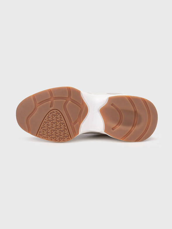 ZUMA leather sports shoes with logo - 5