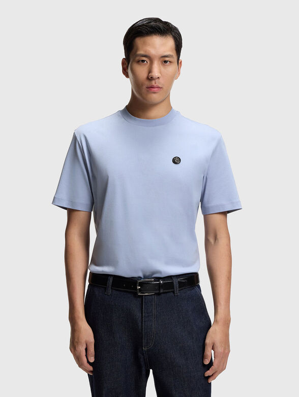 Crew neck cotton T-shirt - 1