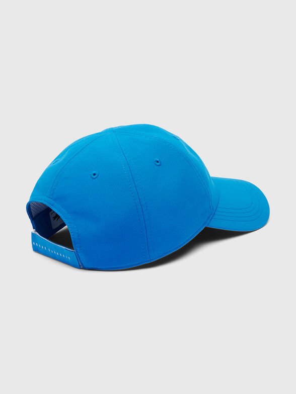Hat with visor and logo - 2