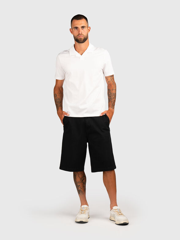 Cotton polo shirt - 2