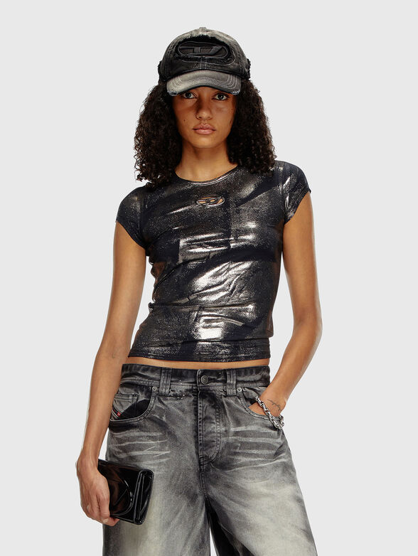 T-ANGIE-P1 logo T-shirt - 1