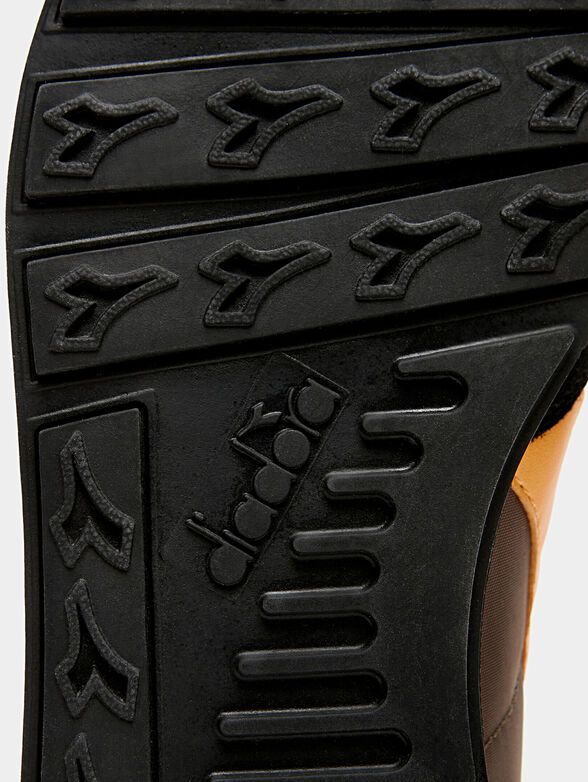 CAMARO sneakers in beige color - 4