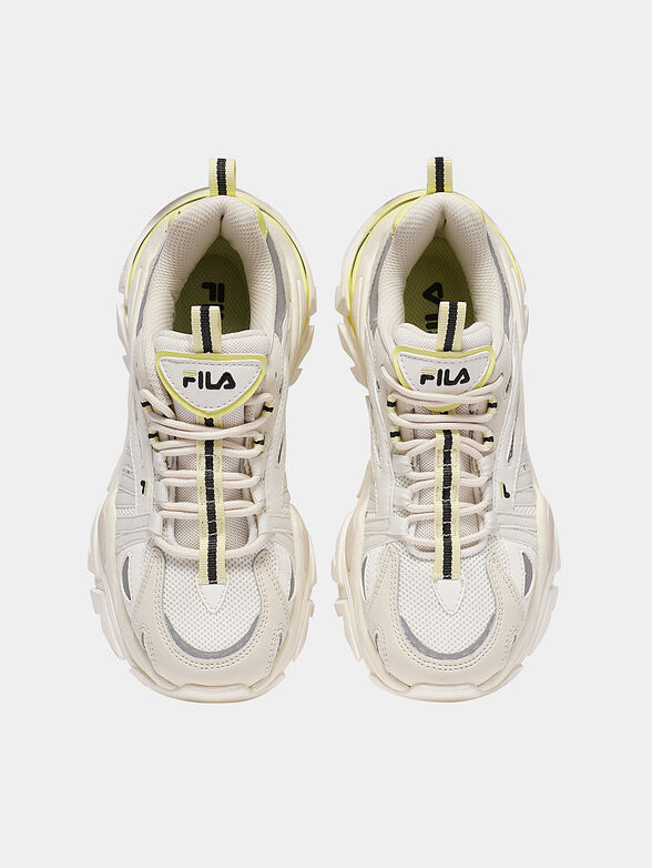 ELECTROVE sneakers in beige - 6