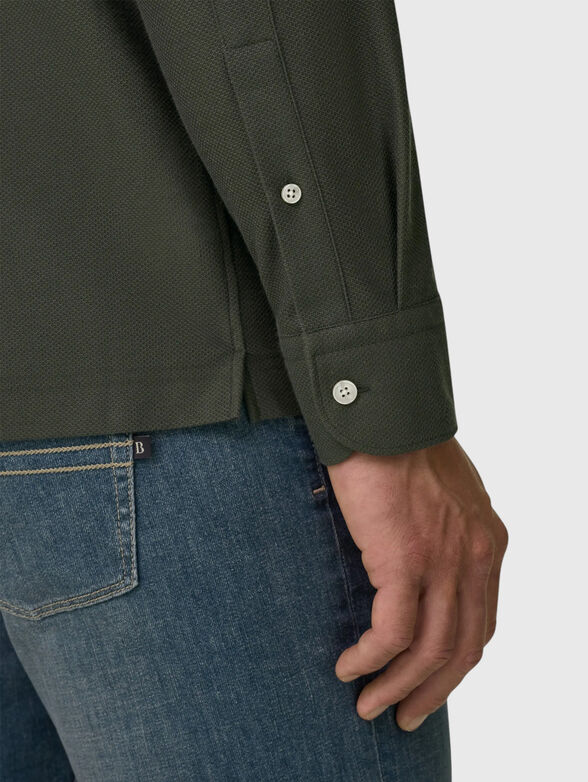 Long sleeved polo shirt - 4