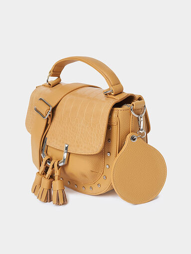 Shoulder bag with art details - 4