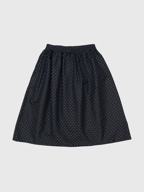 Polka dot skirt - 2
