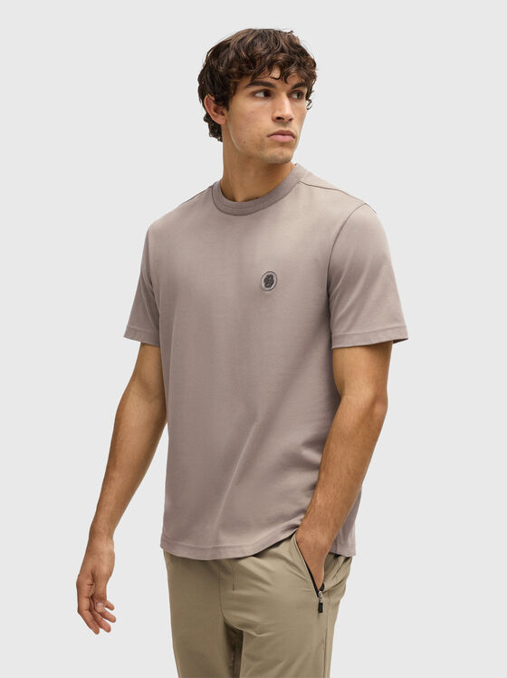 T-shirt with logo detail - 1