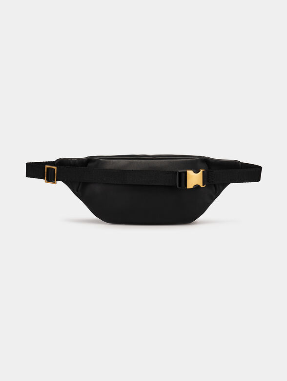 Waist bag with triangular logo - 2