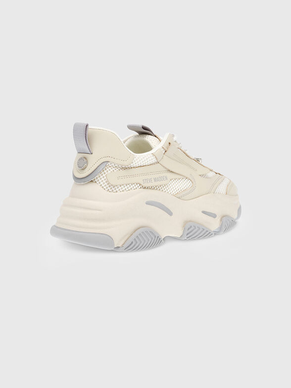 POSSESSION-E sports shoes with beige accents - 4