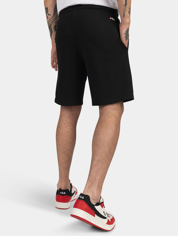 BULTOW black shorts - 2