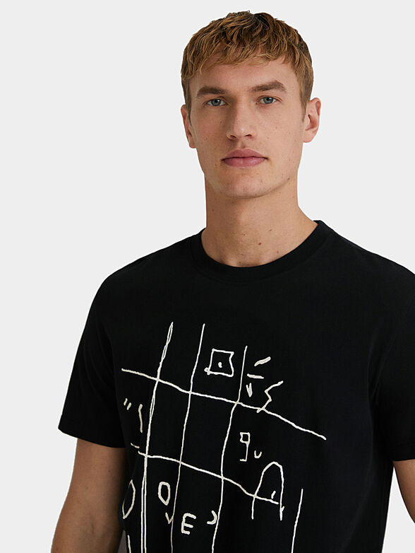 BENEDICT T-shirt with print - 6