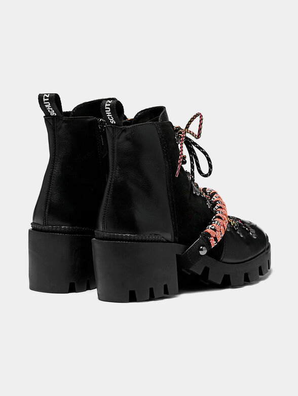 EMANUELA Booties with colorful details - 2