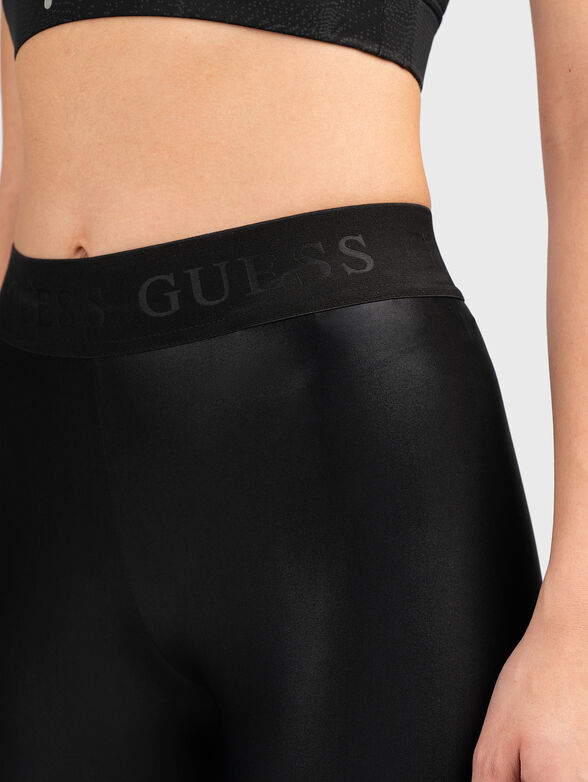 GIULIA black leggings  - 3