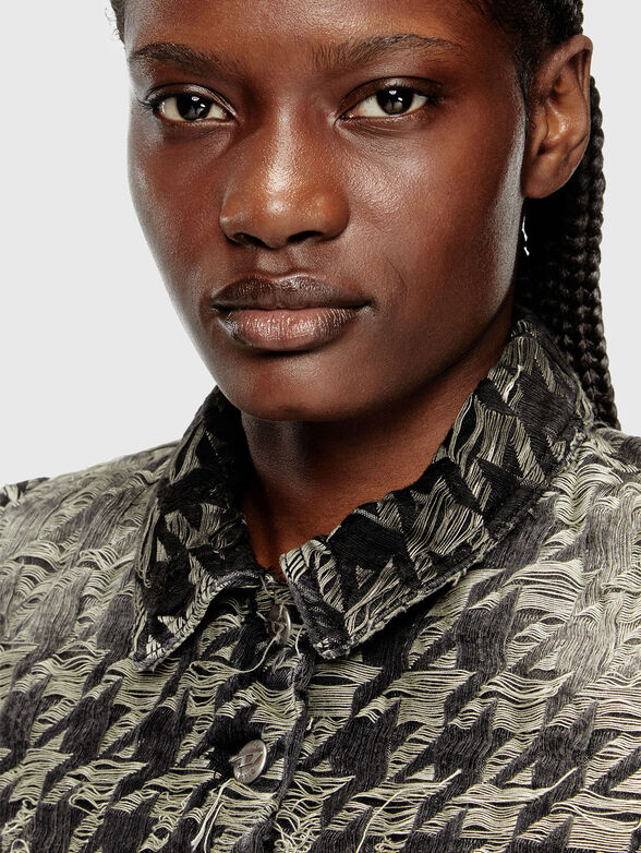 DE-ANSIS-FSH2 short denim jacket  - 5