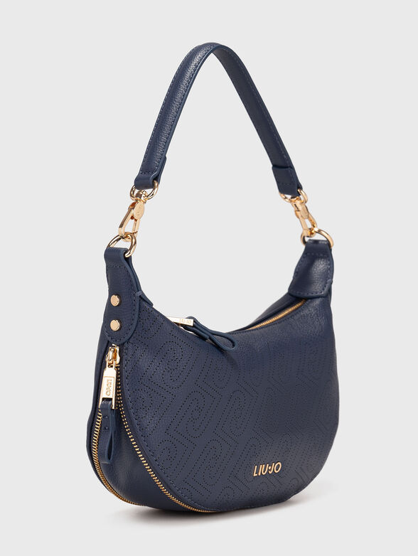 Bag with perforations and logo detail - 4