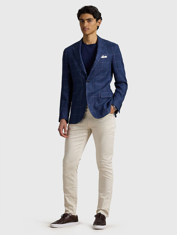 Cotton short sleeve jumper - 2