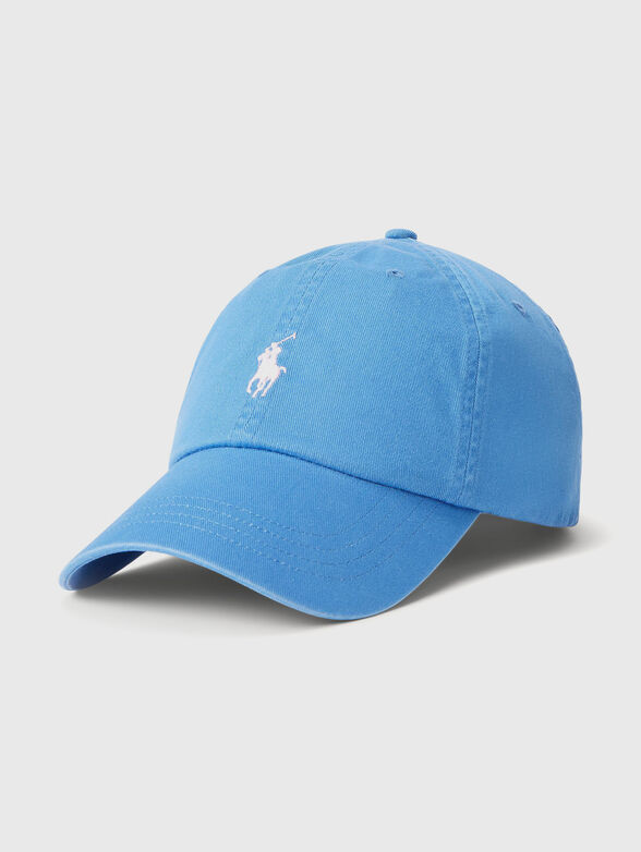Light blue hat with contrasting logo - 1