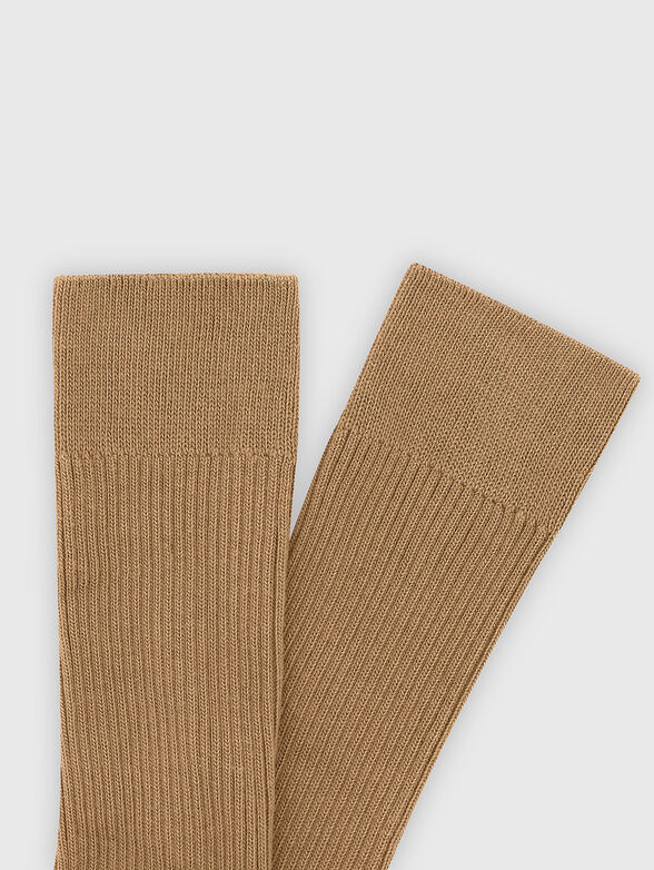 Beige socks - 2
