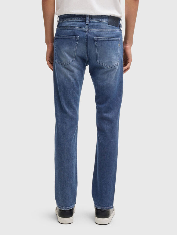 C-DELAWARE straight jeans with washed effect - 2