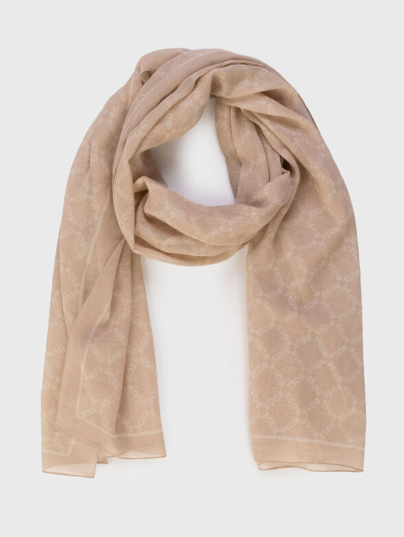 ORLAND cotton scarf - 1