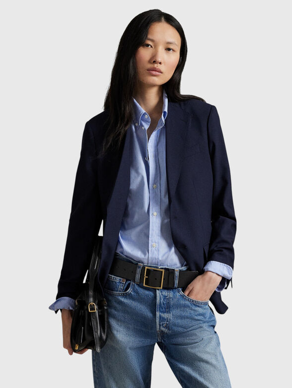Navy blazer - 1