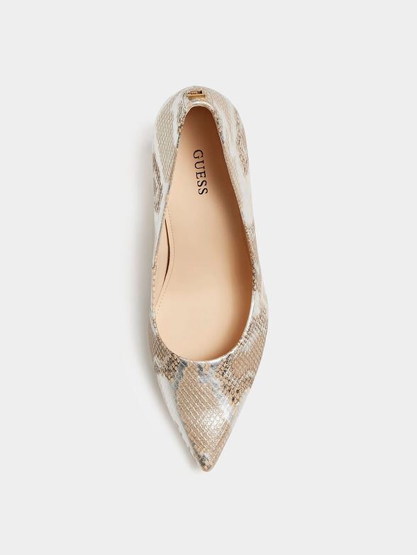 PIERA shoes with animal print - 4