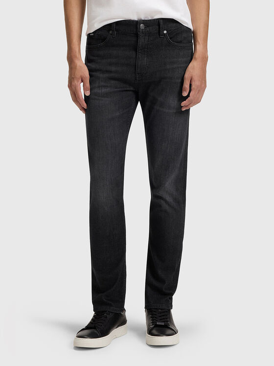 Slim jeans with washed effect - 1