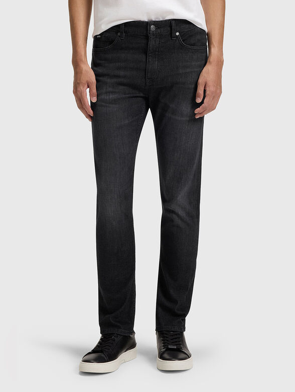 Slim jeans with washed effect - 1