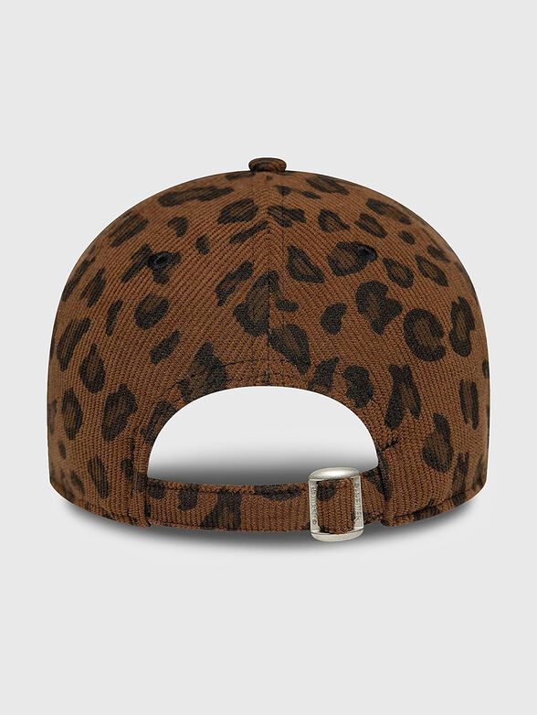 NEW YORK YANKEES WOMENS MLB cord leopard bown cap - 4