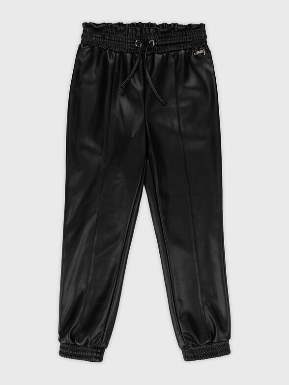 Faux leather pants - 1